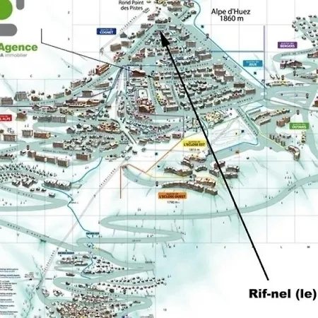 Appartement L'alpe-d'huez - 6 Pers, 46 M2, 3/2 *